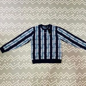 Umbro vintage retro Coogi style sweater sweatshirt